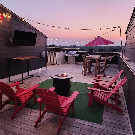 Carrie Underwood'S East Side Rooftop Game Room ナッシュビル エクステリア 写真