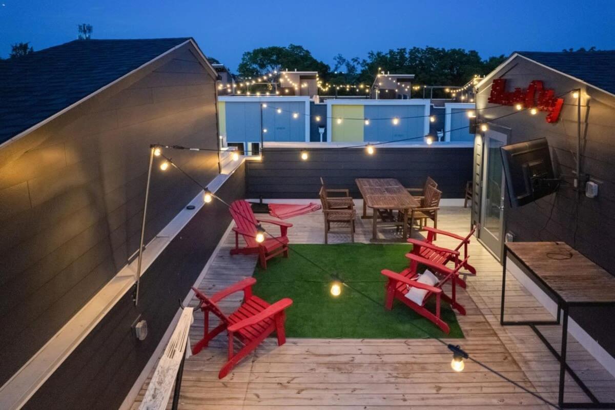 Carrie Underwood'S East Side Rooftop Game Room ナッシュビル エクステリア 写真