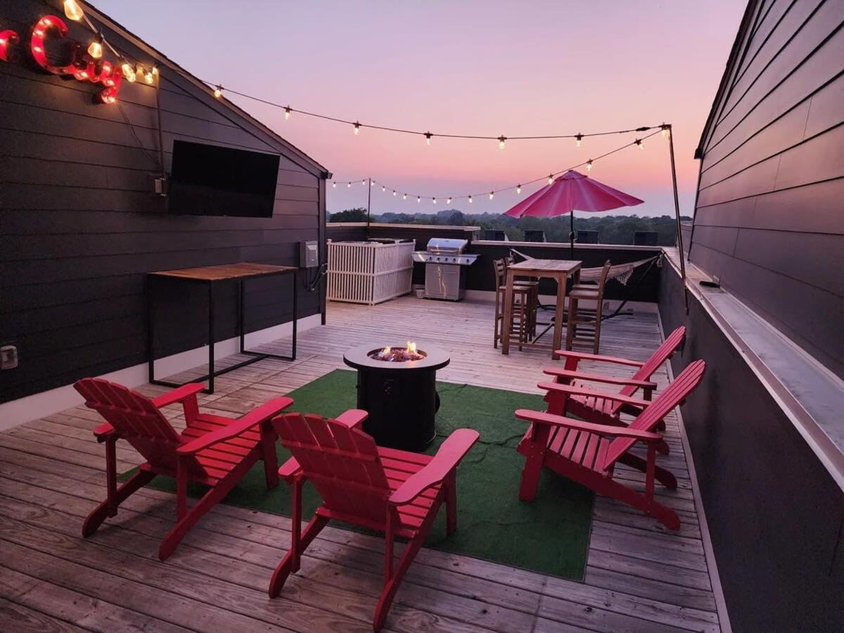 Carrie Underwood'S East Side Rooftop Game Room ナッシュビル エクステリア 写真