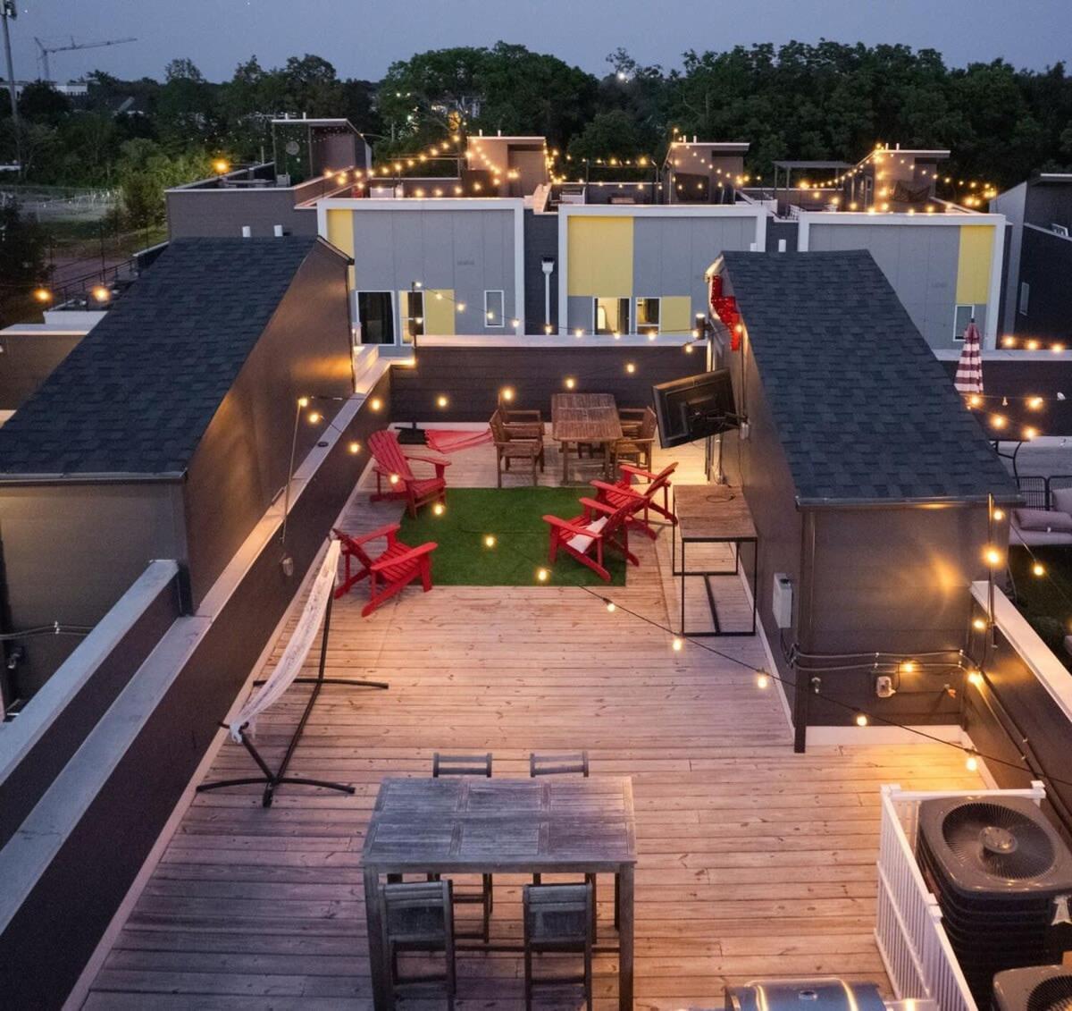 Carrie Underwood'S East Side Rooftop Game Room ナッシュビル エクステリア 写真