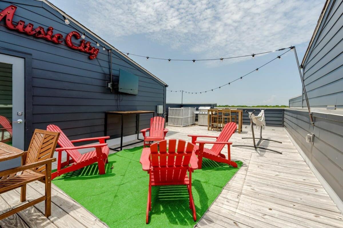 Carrie Underwood'S East Side Rooftop Game Room ナッシュビル エクステリア 写真