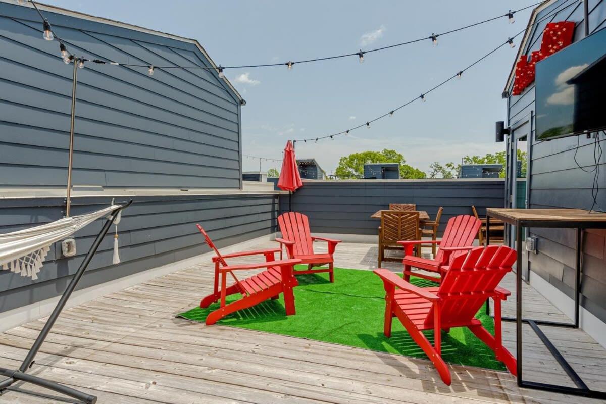 Carrie Underwood'S East Side Rooftop Game Room ナッシュビル エクステリア 写真